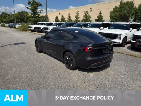 Another view of 2025 Tesla Model 3 Long Range for sale in Roswell, GA at ALM Roswell