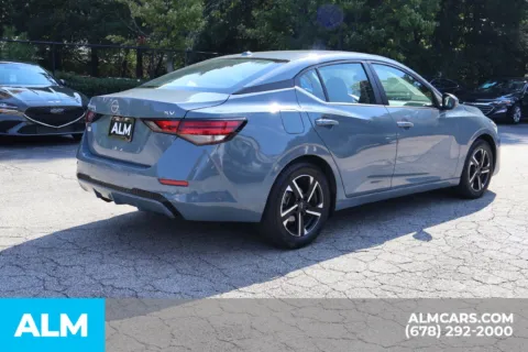 More photos of 2024 Nissan Sentra SV at ALM Roswell, GA