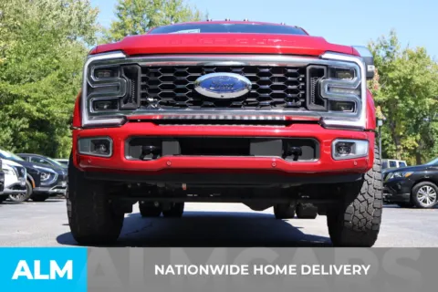 More photos of 2025 Ford F-450SD Platinum at ALM Roswell, GA