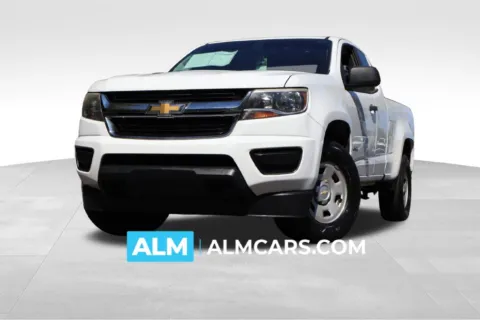 White 2017 Chevrolet Colorado Work Truck for sale in Roswell, GA