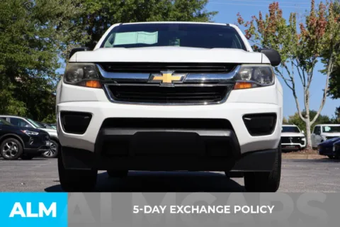 Another view of 2017 Chevrolet Colorado Work Truck for sale in Roswell, GA at ALM Roswell