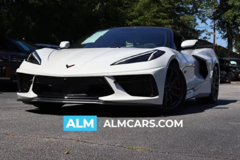 White 2023 Chevrolet Corvette Stingray for sale in Roswell, GA
