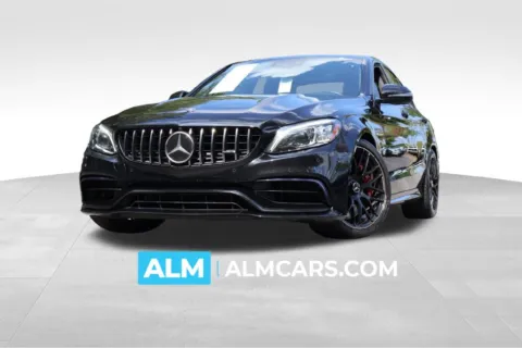 Black 2019 Mercedes-Benz C-Class C 63 S AMG for sale in Roswell, GA