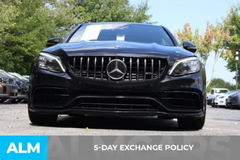 Another view of 2019 Mercedes-Benz C-Class C 63 S AMG for sale in Roswell, GA at ALM Roswell