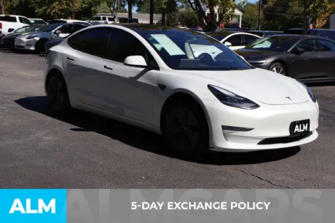 Another view of 2022 Tesla Model 3 Long Range for sale in Roswell, GA at ALM Roswell