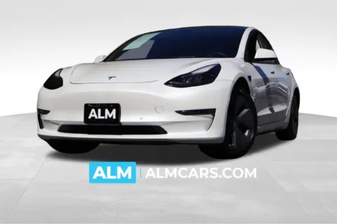 White 2022 Tesla Model 3 Long Range for sale in Roswell, GA