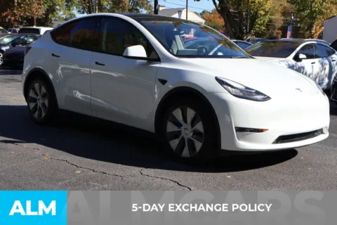 Another view of 2022 Tesla Model Y Long Range for sale in Roswell, GA at ALM Roswell