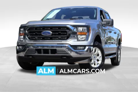 Silver 2023 Ford F-150 XLT for sale in Roswell, GA