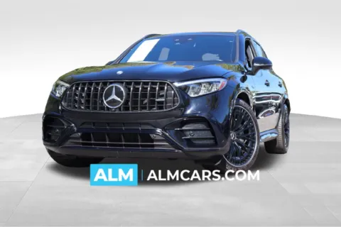 Black 2024 Mercedes-Benz GLC 43 AMG for sale in Roswell, GA