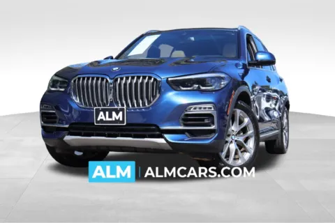 Gray 2020 BMW X5 xDrive40i for sale in Roswell, GA