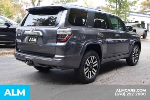 More photos of 2018 Toyota 4Runner Limited at ALM Roswell, GA