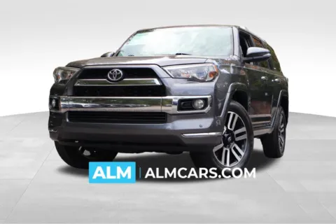 Gray 2018 Toyota 4Runner Limited for sale in Roswell, GA