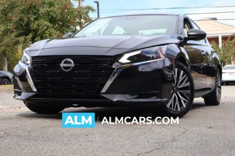 Black 2025 Nissan Altima 2.5 SV for sale in Roswell, GA