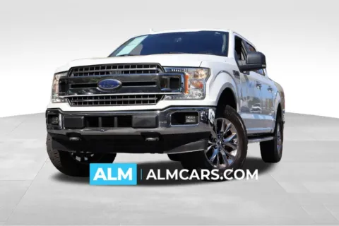 White 2018 Ford F-150 XLT for sale in Roswell, GA