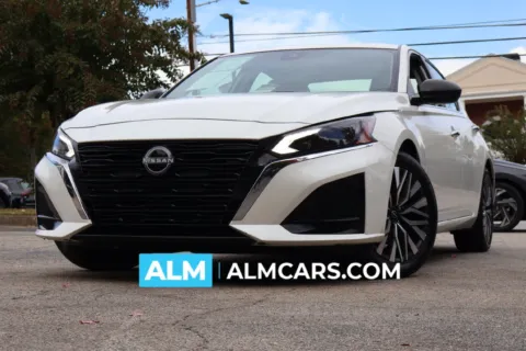 White 2025 Nissan Altima 2.5 SV for sale in Roswell, GA