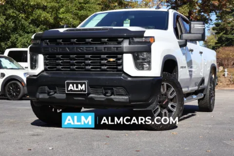 White 2021 Chevrolet Silverado 2500 HD Work Truck for sale in Roswell, GA