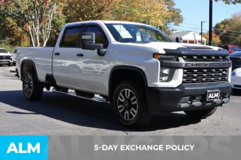 Another view of 2021 Chevrolet Silverado 2500 HD Work Truck for sale in Roswell, GA at ALM Roswell