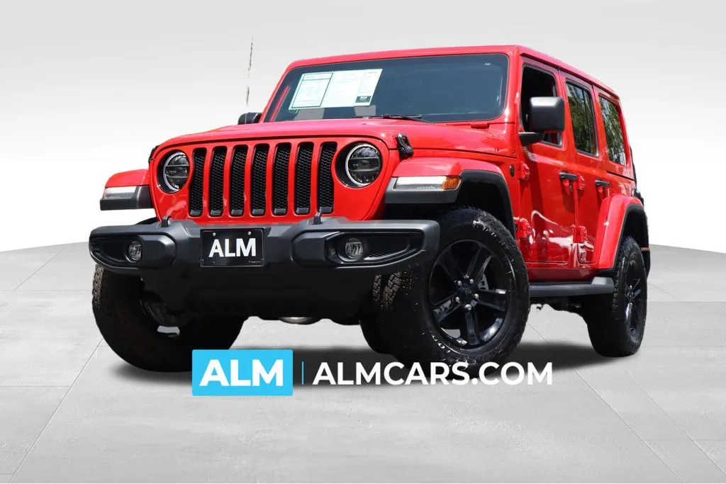 2022 Jeep Wrangler Unlimited Sahara Altitude for sale in Roswell, GA
