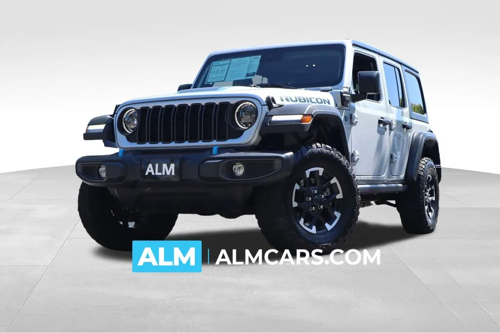 2024 Jeep Wrangler Rubicon 4xe for sale in Roswell, GA