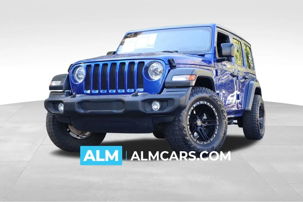 2018 Jeep Wrangler Unlimited Sport S for sale in Roswell, GA