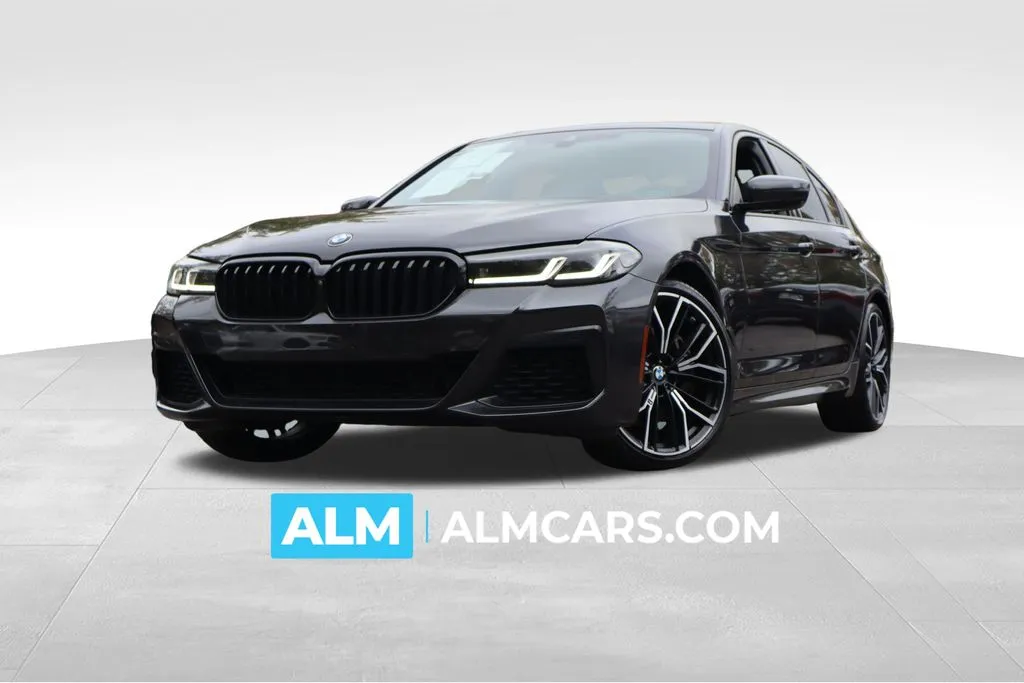 Used 2021 BMW 5 Series 540i for sale in Roswell, GA at ALM Cars | VIN ...