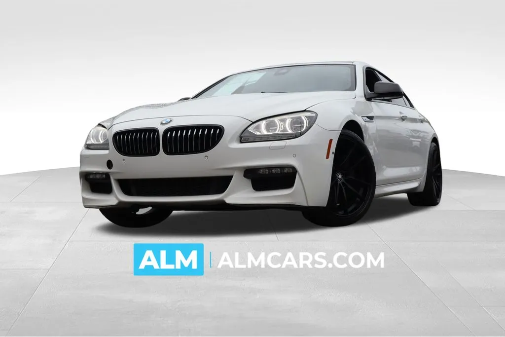 2015 BMW 6 Series 640i Gran Coupe for sale in Roswell, GA