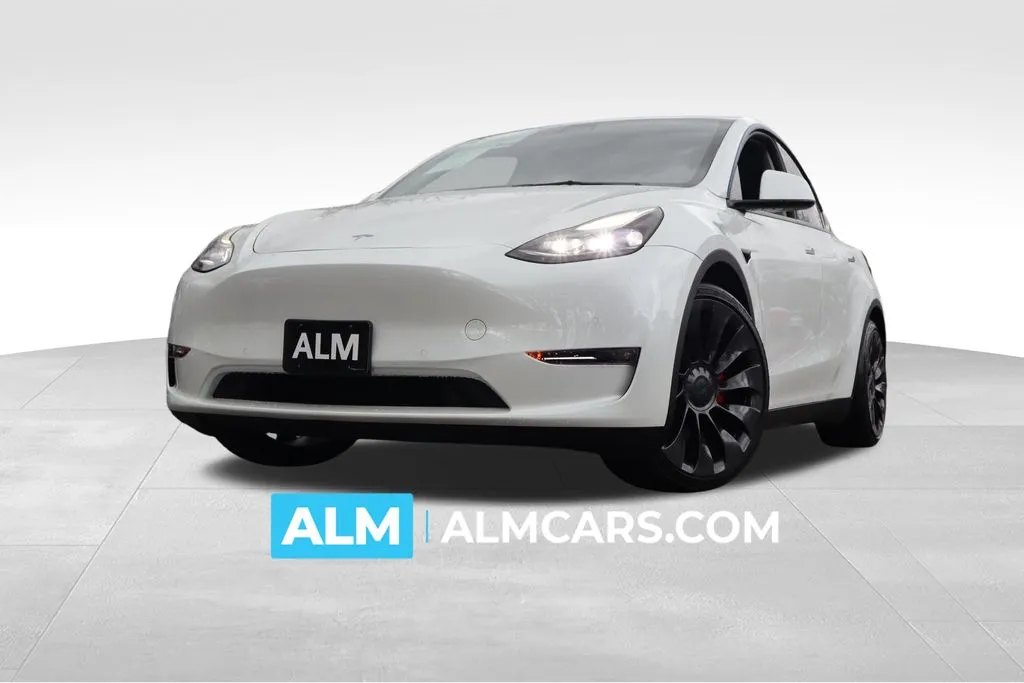 Used 2022 Tesla Model Y Performance for sale in Roswell, GA at ALM Cars ...