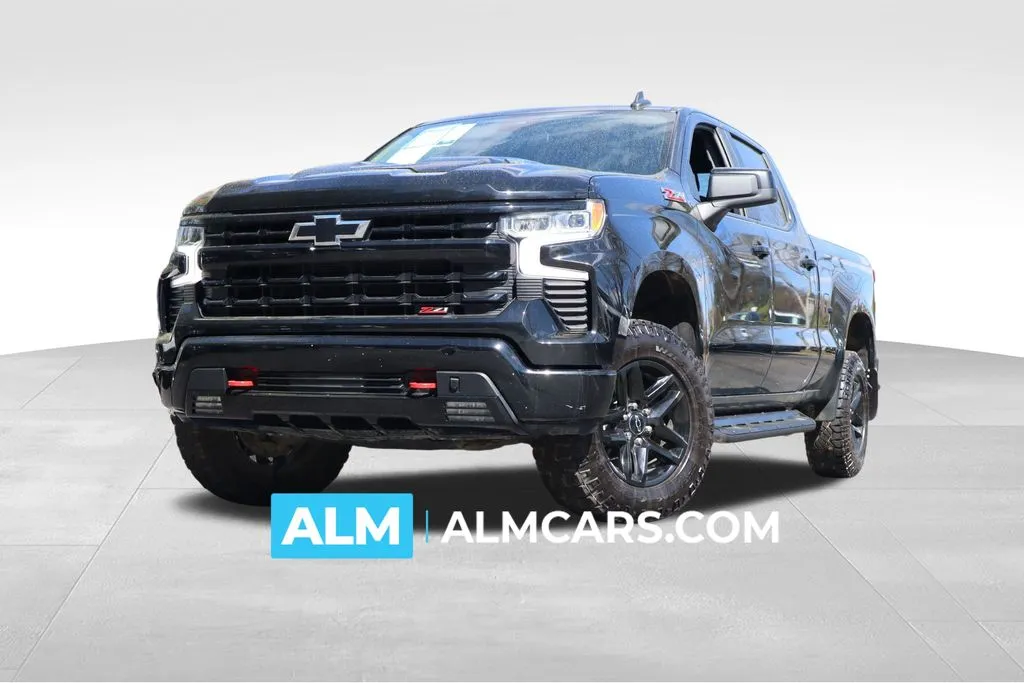 2022 Chevrolet Silverado 1500 LT Trail Boss for sale in Roswell, GA