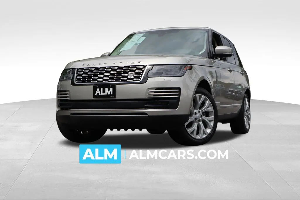 Used 2019 Land Rover Range Rover 3.0L V6 Supercharged HSE for sale in ...