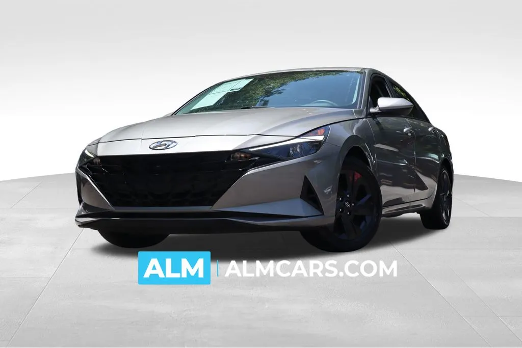 2023 Hyundai Elantra Hybrid Blue for sale in Roswell, GA