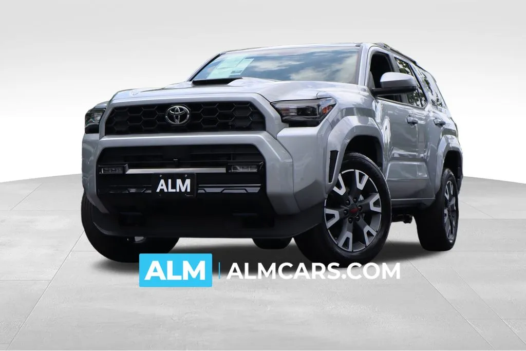 Silver 2025 Toyota 4Runner TRD Sport for sale in Roswell, GA