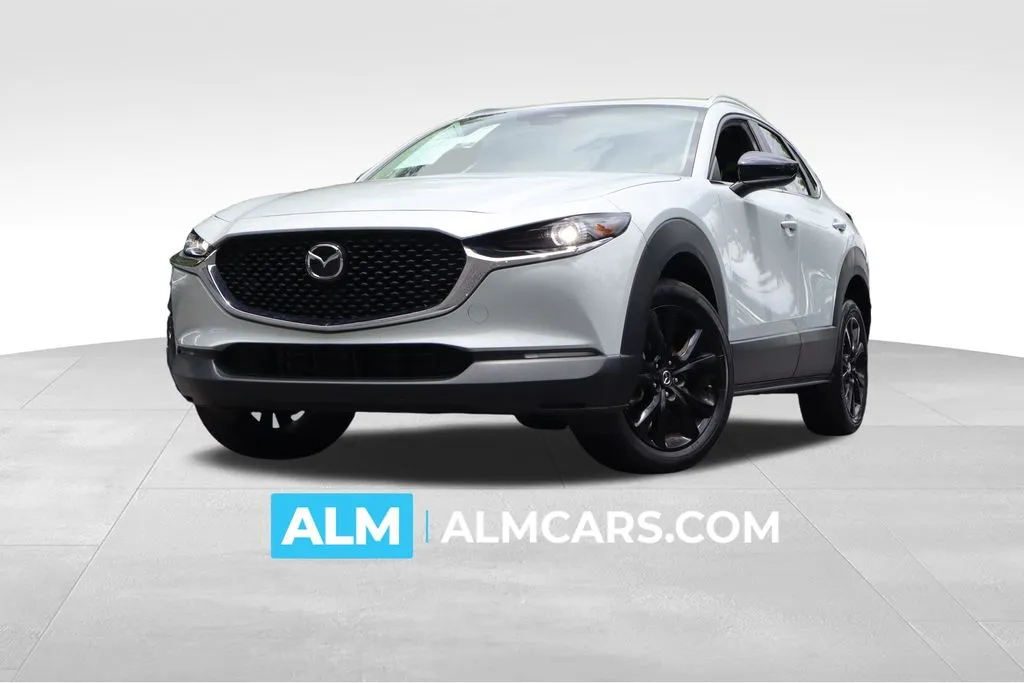 White 2024 Mazda CX-30 2.5 S Select Sport for sale in Roswell, GA