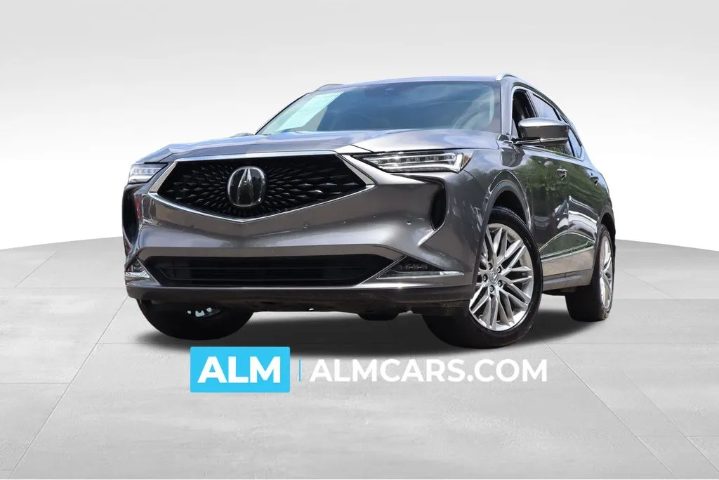 Gray 2024 Acura MDX Advance for sale in Roswell, GA