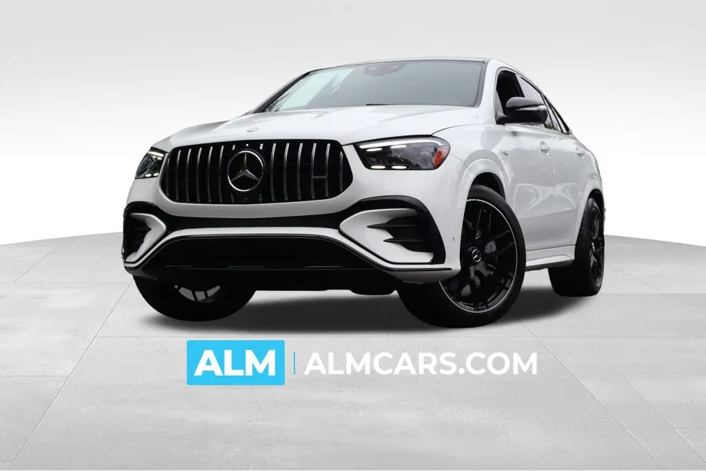 White 2024 Mercedes-Benz GLE 53 AMG for sale in Roswell, GA