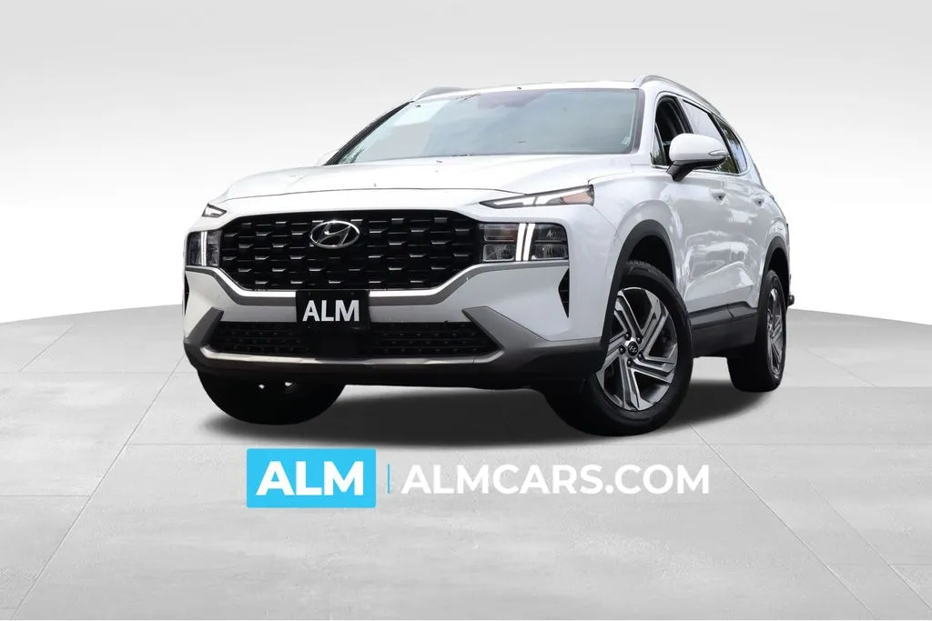White 2023 Hyundai Santa Fe SEL for sale in Roswell, GA