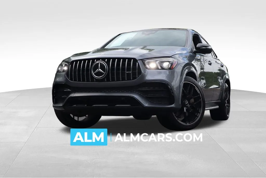 Gray 2023 Mercedes-Benz GLE 53 AMG for sale in Roswell, GA