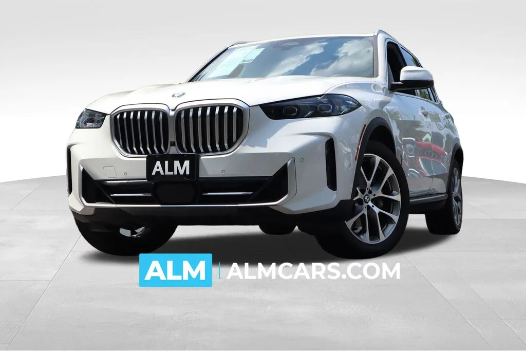 White 2024 BMW X5 sDrive40i for sale in Roswell, GA