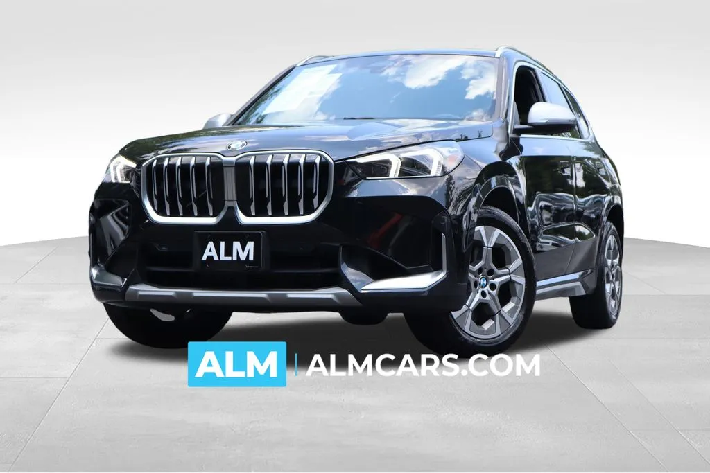 Black 2024 BMW X1 xDrive28i for sale in Roswell, GA