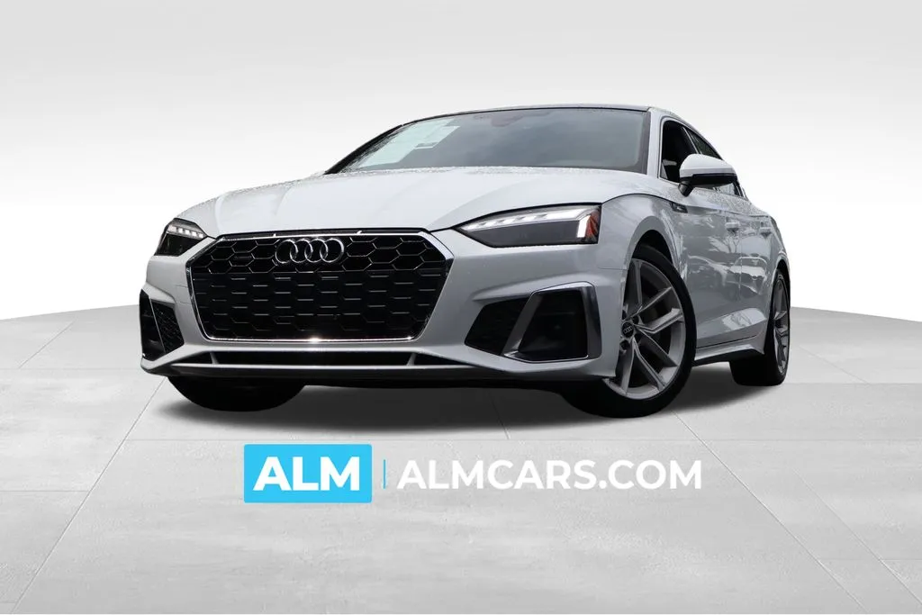 White 2024 Audi A5 Sportback 45 S line Premium Plus for sale in Roswell, GA