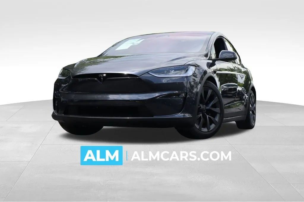 Gray 2024 Tesla Model X for sale in Roswell, GA