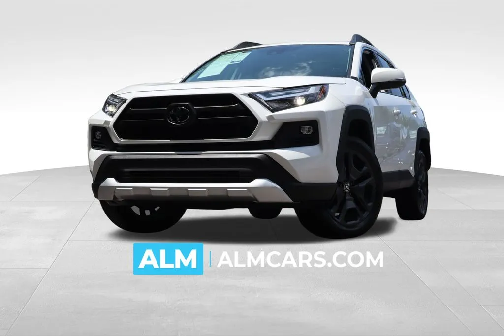 White 2024 Toyota RAV4 Adventure for sale in Roswell, GA