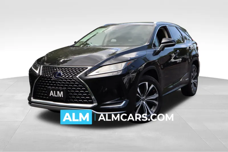 Used 2022 Lexus RX 450hL for sale in Roswell, GA at ALM Cars | VIN