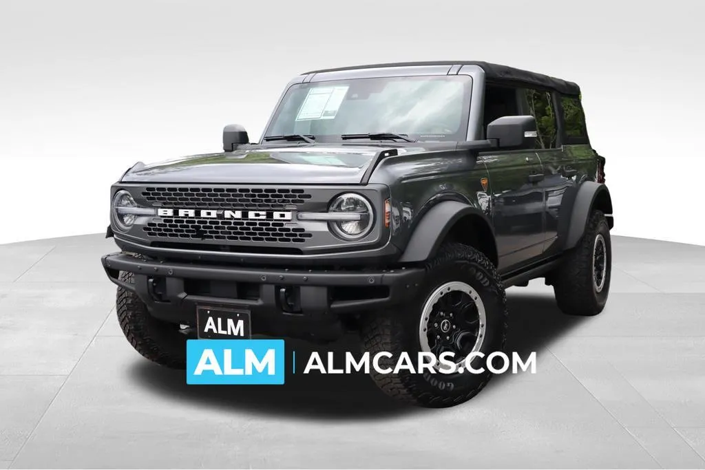 Used 2022 Ford Bronco Black Diamond for sale in Roswell, GA at ALM Cars ...