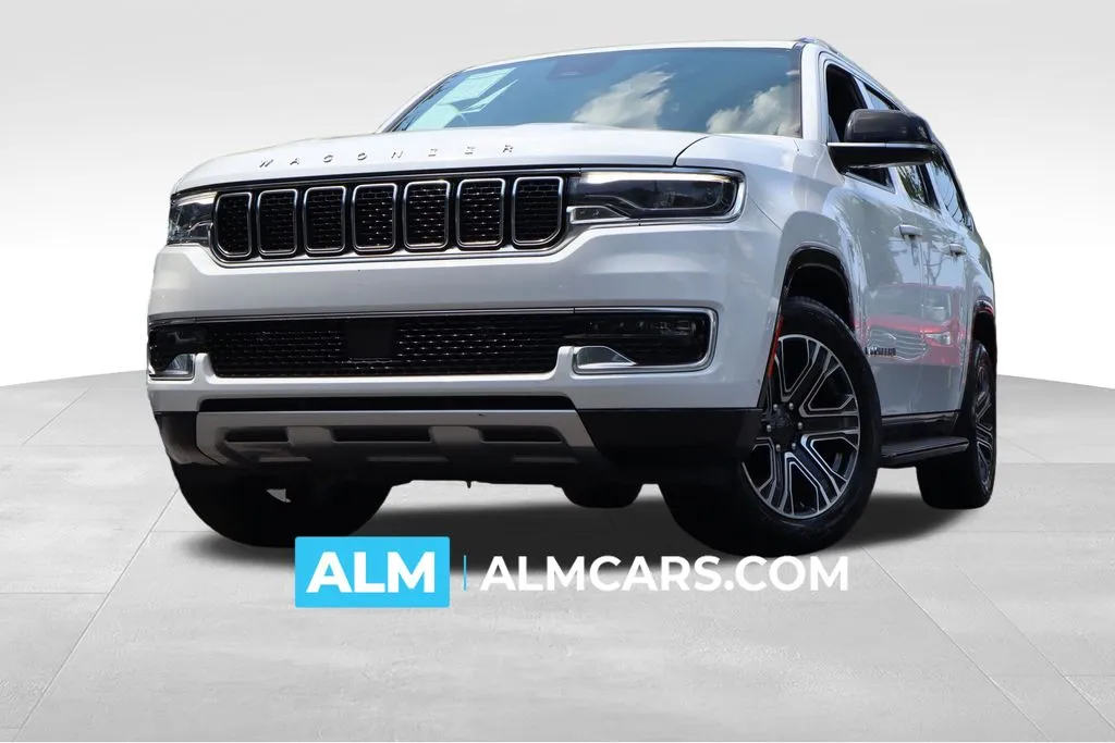 White 2023 Jeep Wagoneer L Series II for sale in Roswell, GA