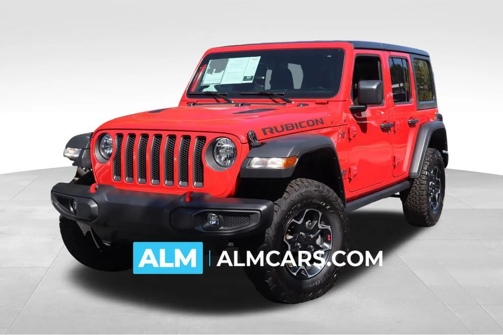 2023 Jeep Wrangler Rubicon for sale in Roswell, GA