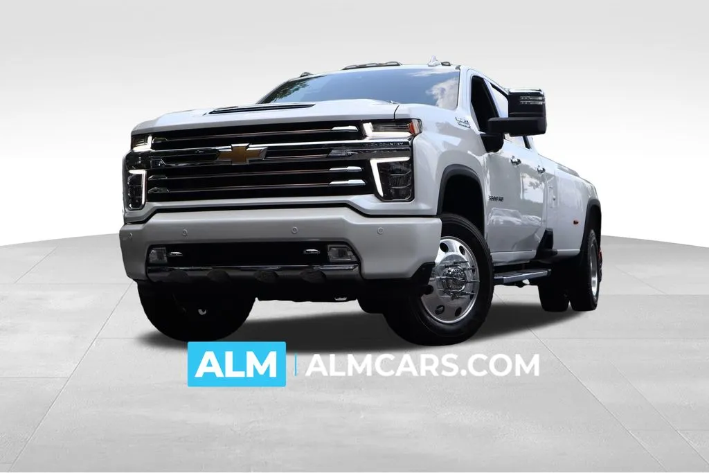 White 2022 Chevrolet Silverado 3500HD High Country for sale in Roswell, GA