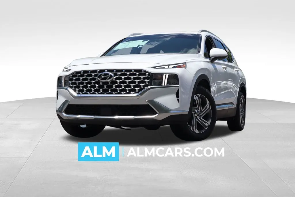 White 2022 Hyundai Santa Fe SEL for sale in Roswell, GA