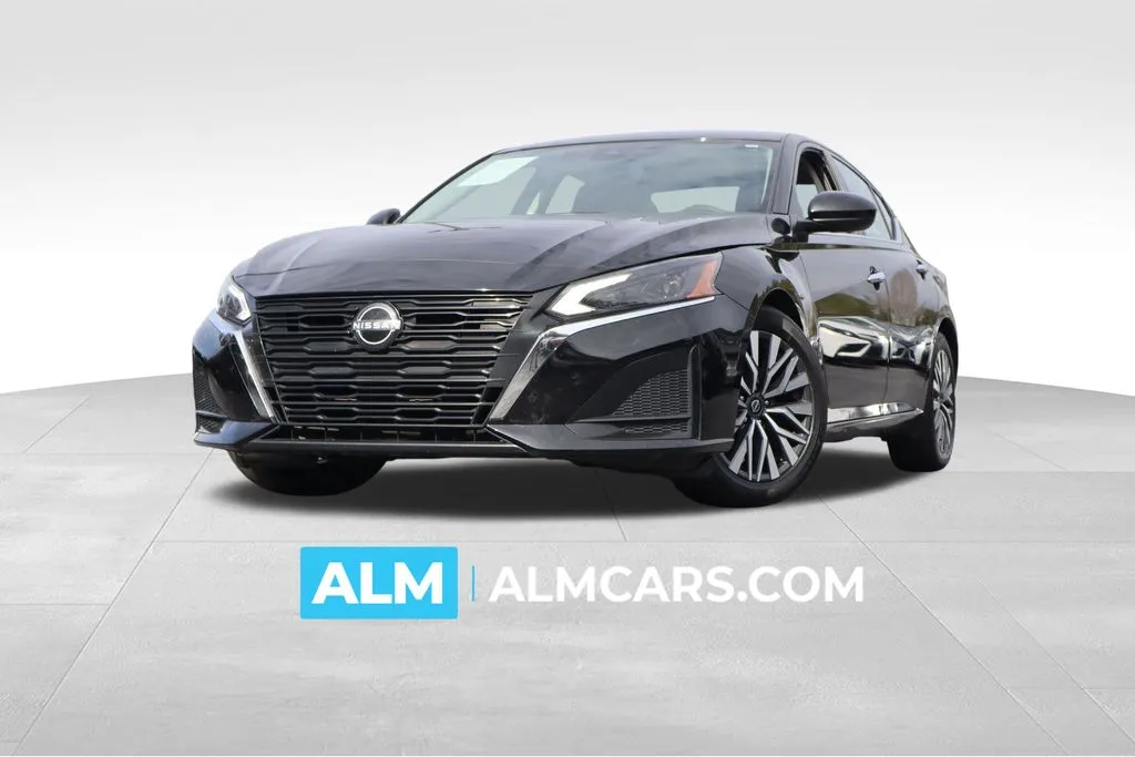 Black 2024 Nissan Altima 2.5 SV for sale in Roswell, GA
