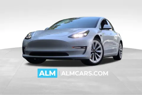 White 2021 Tesla Model 3 Long Range for sale in Roswell, GA