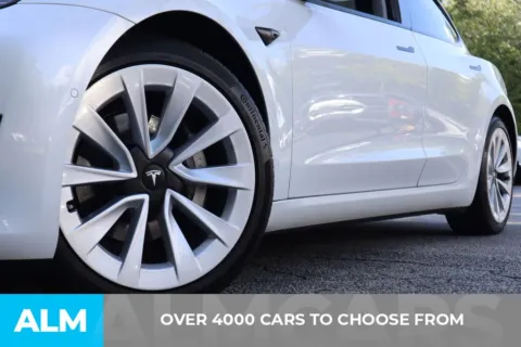 Another view of 2021 Tesla Model 3 Long Range for sale in Roswell, GA at ALM Roswell